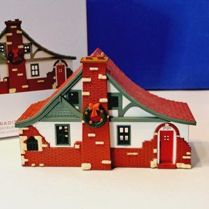 2023 Traditional Tudor - Nostalgic Houses & Shops 40th Hallmark Ornament…